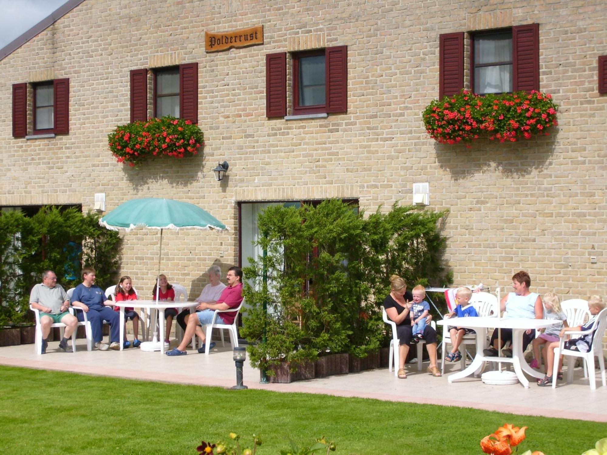 Ferienwohnung Hoevedomein Polderrust Nieuwpoort Exterior foto